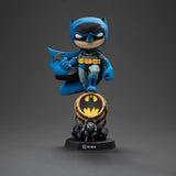 Batman Mini Co. PVC Figur Batman on Bat-Signal (Blue Variant) 19 cm - Smalltinytoystore