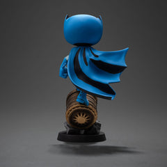 Batman Mini Co. PVC Figur Batman on Bat-Signal (Blue Variant) 19 cm - Smalltinytoystore
