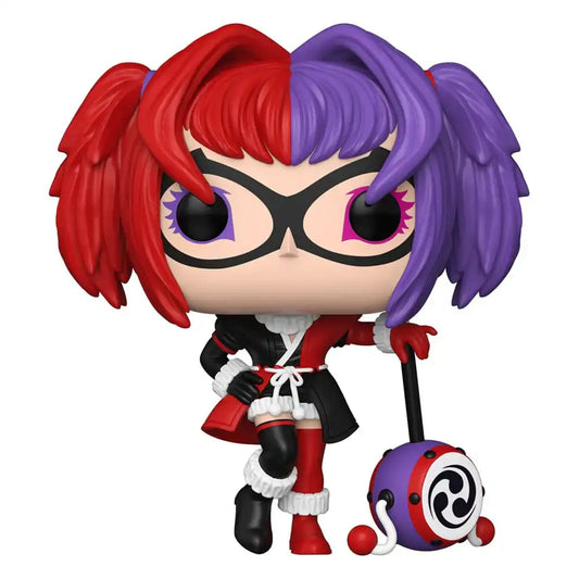 Batman Ninja POP! Heroes Vinyl Figur Harley Quinn 9 cm
