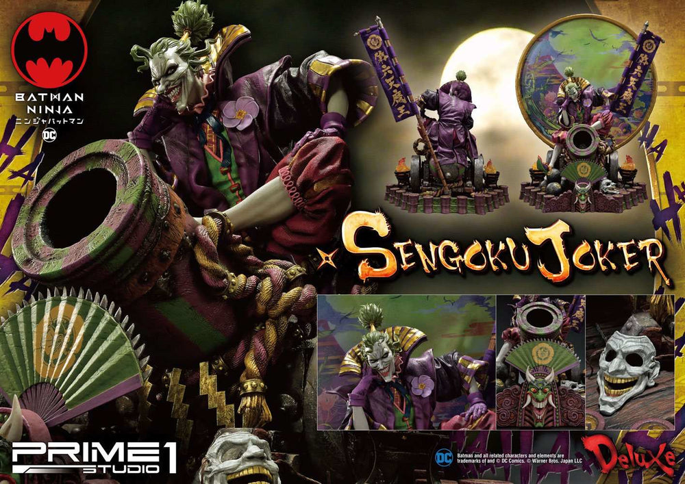 Batman Ninja Statue Sengoku Joker Deluxe Version 71 cm - Smalltinytoystore