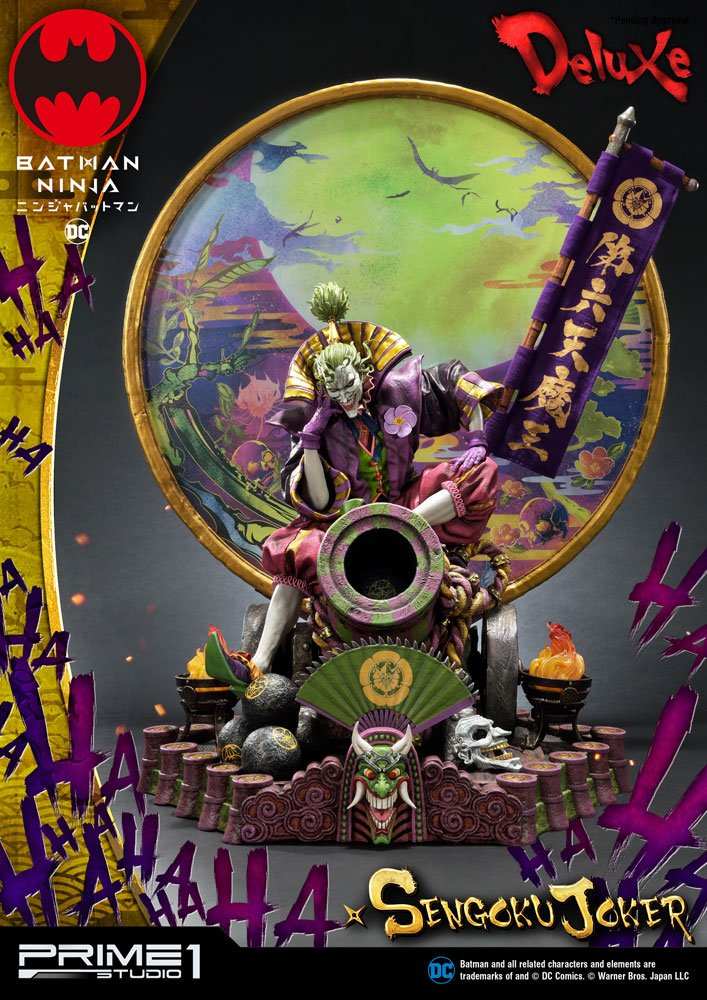 Batman Ninja Statue Sengoku Joker Deluxe Version 71 cm - Smalltinytoystore