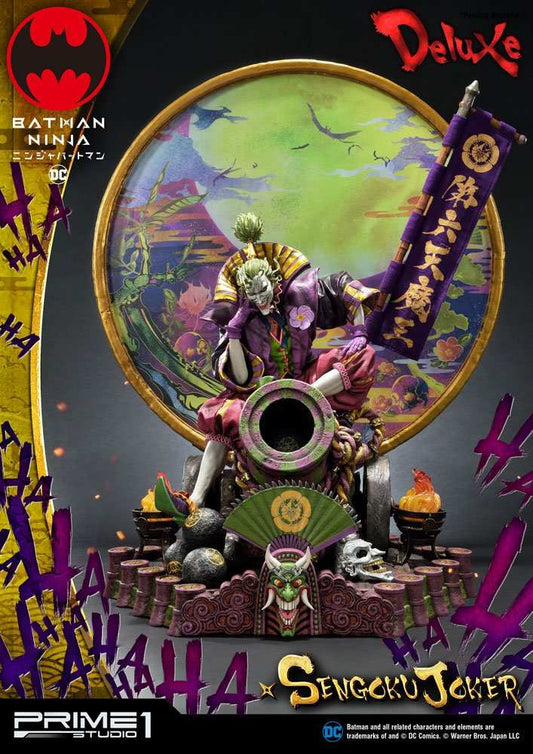 Batman Ninja Statue Sengoku Joker Deluxe Version 71 cm - Smalltinytoystore
