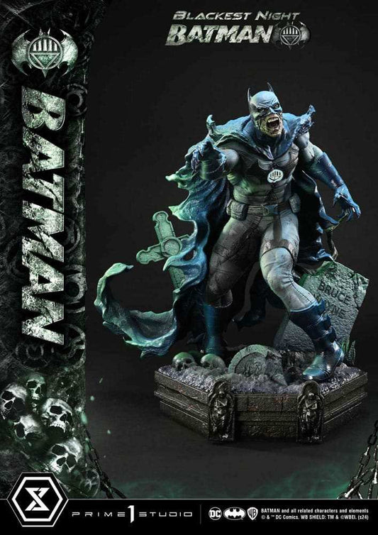 Batman Premium Masterline Series Statue Batman Blackest Night Version 45 cm - Smalltinytoystore