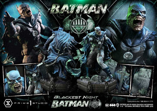 Batman Premium Masterline Series Statue Batman Blackest Night Version 45 cm - Smalltinytoystore