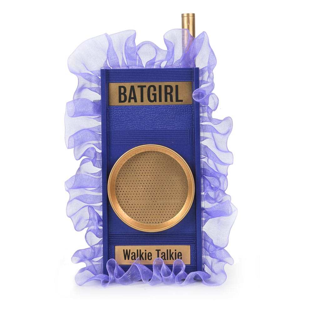 Batman Prop Replica 1/1 Batman (1966 TV) Batgirl Walkie Talkie 18 cm - Smalltinytoystore