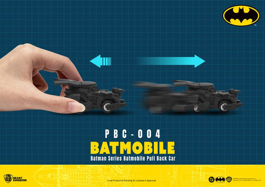Batman Pull Back Car Series Rückzug-Autos Blind Box 6er-Pack - Smalltinytoystore