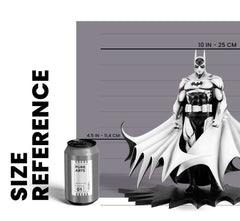Batman PX PVC Statue 1/8 SDCC 2024 Batman Black & White Version 27 cm - Smalltinytoystore