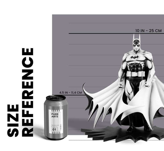 Batman PX PVC Statue 1/8 SDCC 2024 Batman Black & White Version 27 cm - Smalltinytoystore