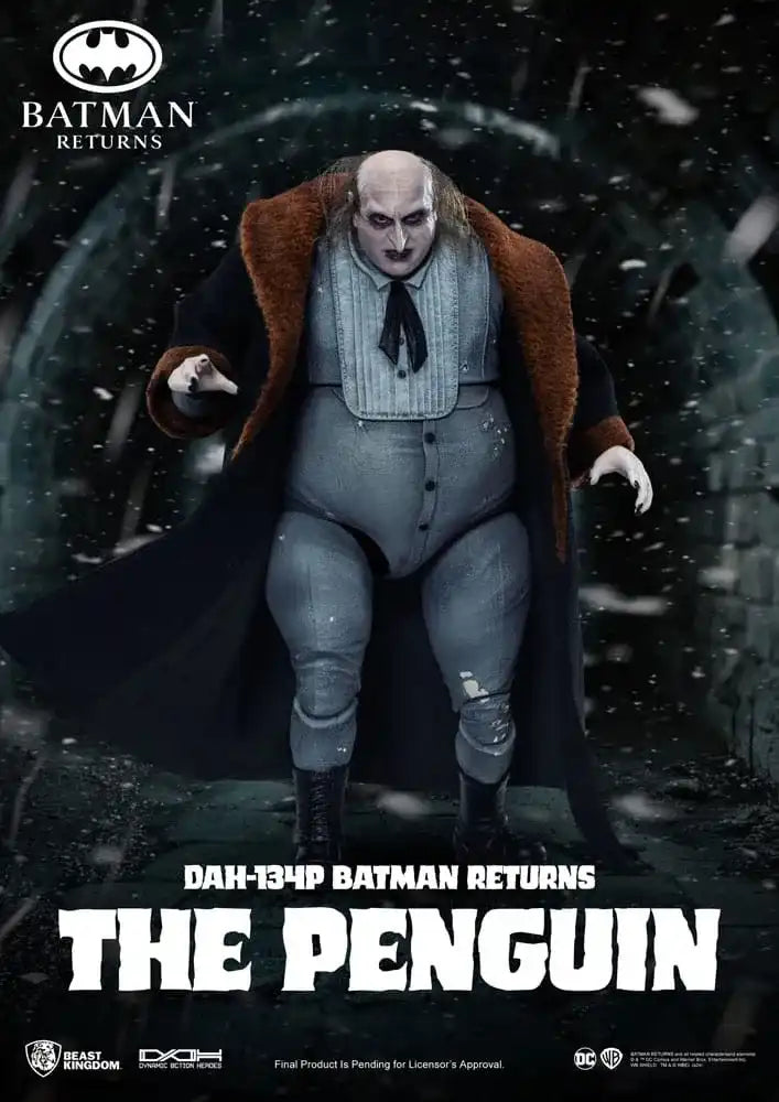 Batman Returns Actionfigur The Penguin 17 cm - Smalltinytoystore