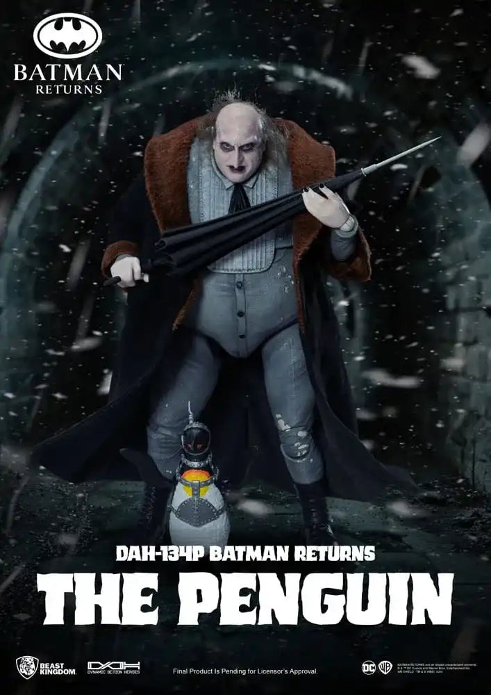 Batman Returns Actionfigur The Penguin 17 cm - Smalltinytoystore