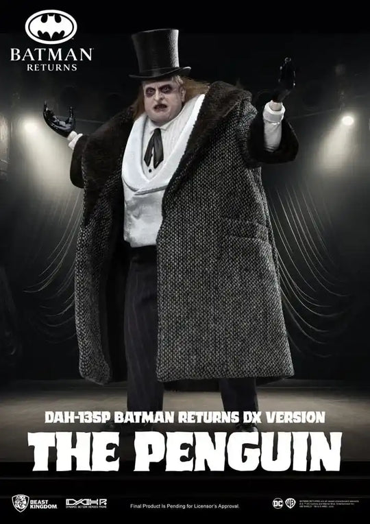 Batman Returns Actionfigur The Penguin DX 17 cm - Smalltinytoystore