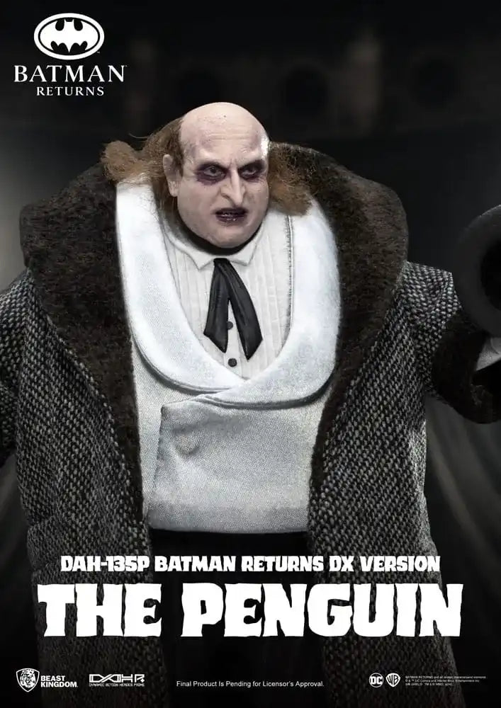 Batman Returns Actionfigur The Penguin DX 17 cm - Smalltinytoystore