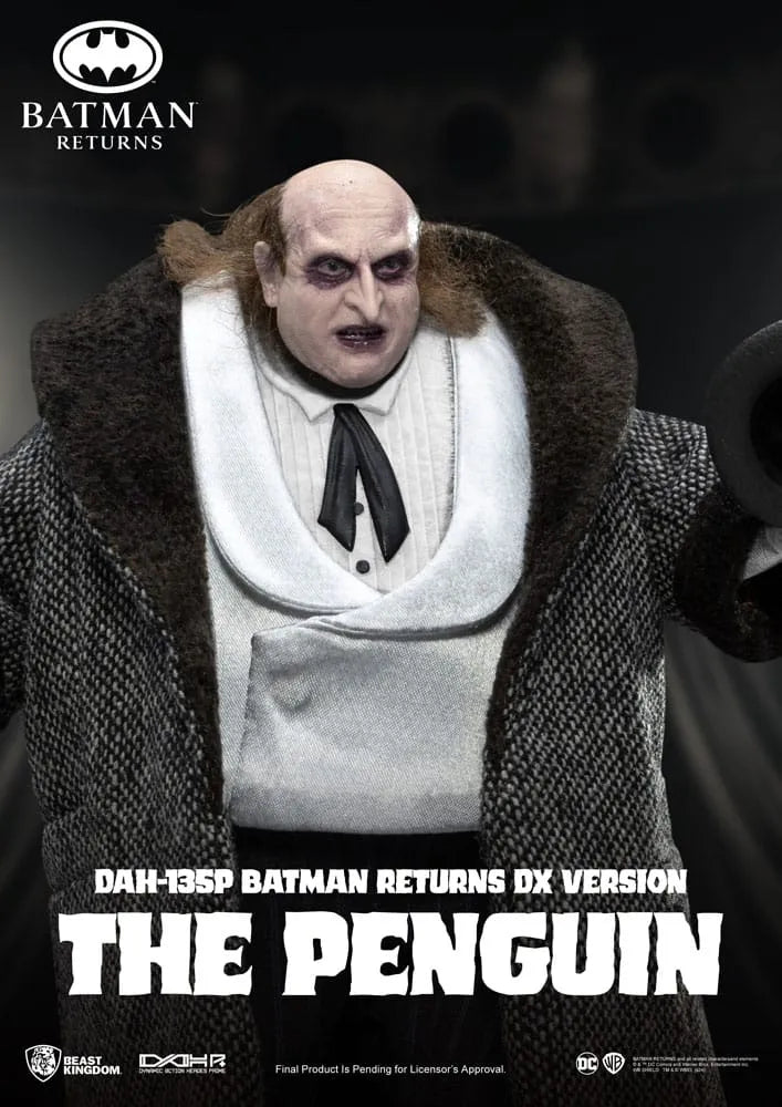 Batman Returns Actionfigur The Penguin DX 17 cm - Smalltinytoystore
