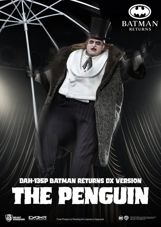 Batman Returns Actionfigur The Penguin DX 17 cm - Smalltinytoystore
