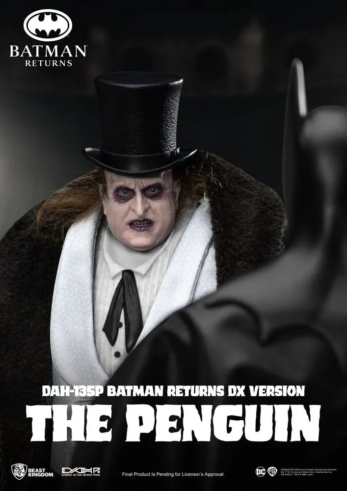 Batman Returns Actionfigur The Penguin DX 17 cm - Smalltinytoystore