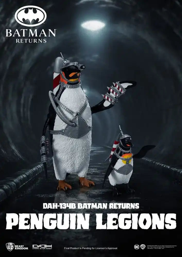 Batman Returns Actionfiguren 2er-Pack Penguin Legions - Smalltinytoystore
