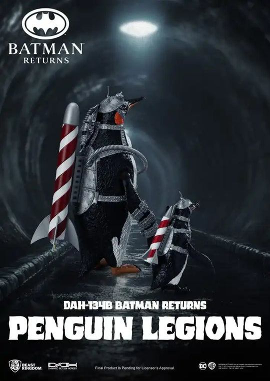 Batman Returns Actionfiguren 2er-Pack Penguin Legions - Smalltinytoystore