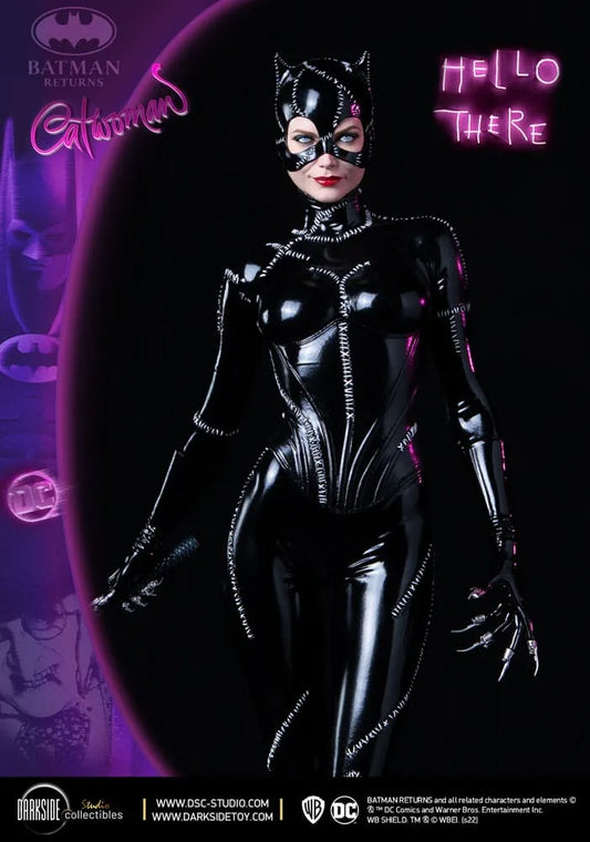 Batman Returns MS Series Statue 1/3 Catwoman 30th Anniversary Edition 72 cm - Smalltinytoystore
