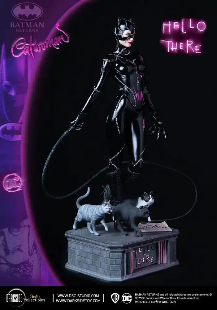 Batman Returns MS Series Statue 1/3 Catwoman 30th Anniversary Edition 72 cm - Smalltinytoystore