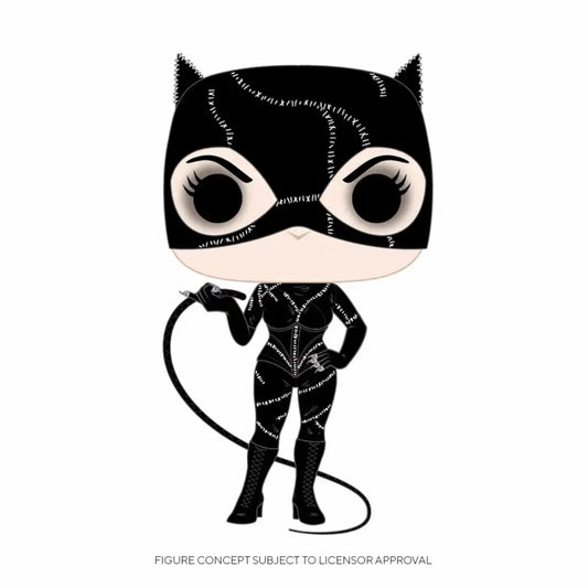 Batman Returns POP! Heroes Vinyl Figur Catwoman 9 cm - Smalltinytoystore