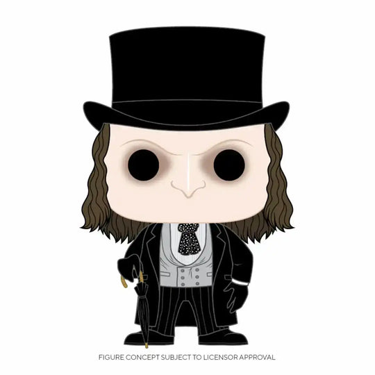 Batman Returns POP! Heroes Vinyl Figur Penguin 9 cm - Smalltinytoystore