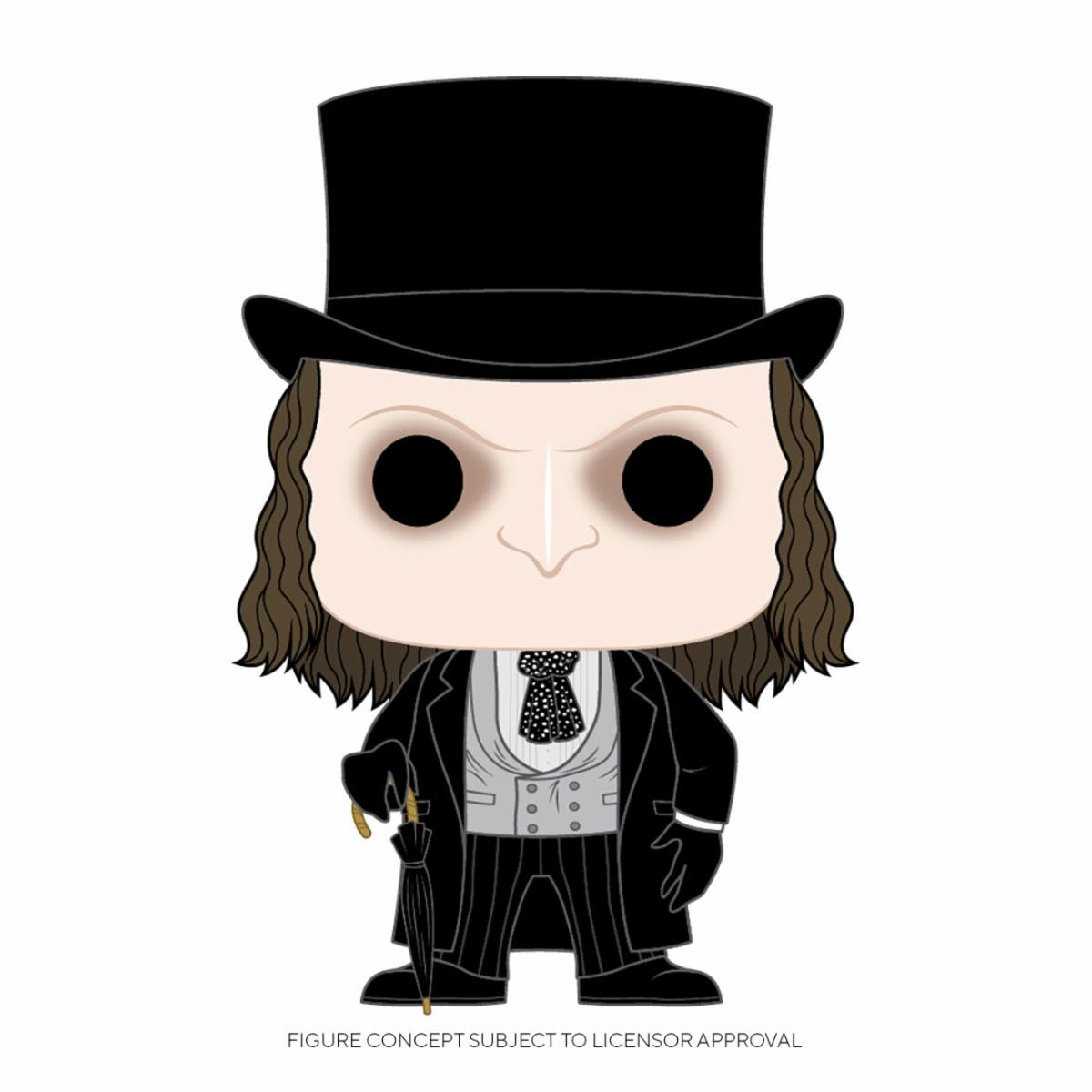 Batman Returns POP! Heroes Vinyl Figur Penguin 9 cm - Smalltinytoystore