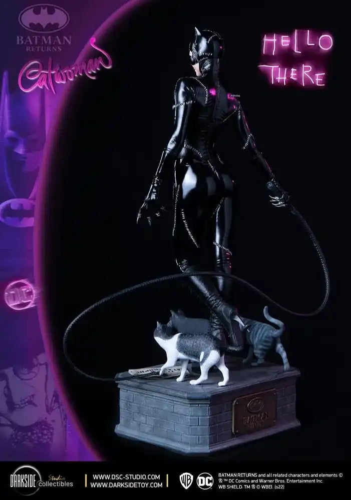 Batman Returns QS Series Statue 1/4 Catwoman 30th Anniversary Edition 54 cm - Smalltinytoystore