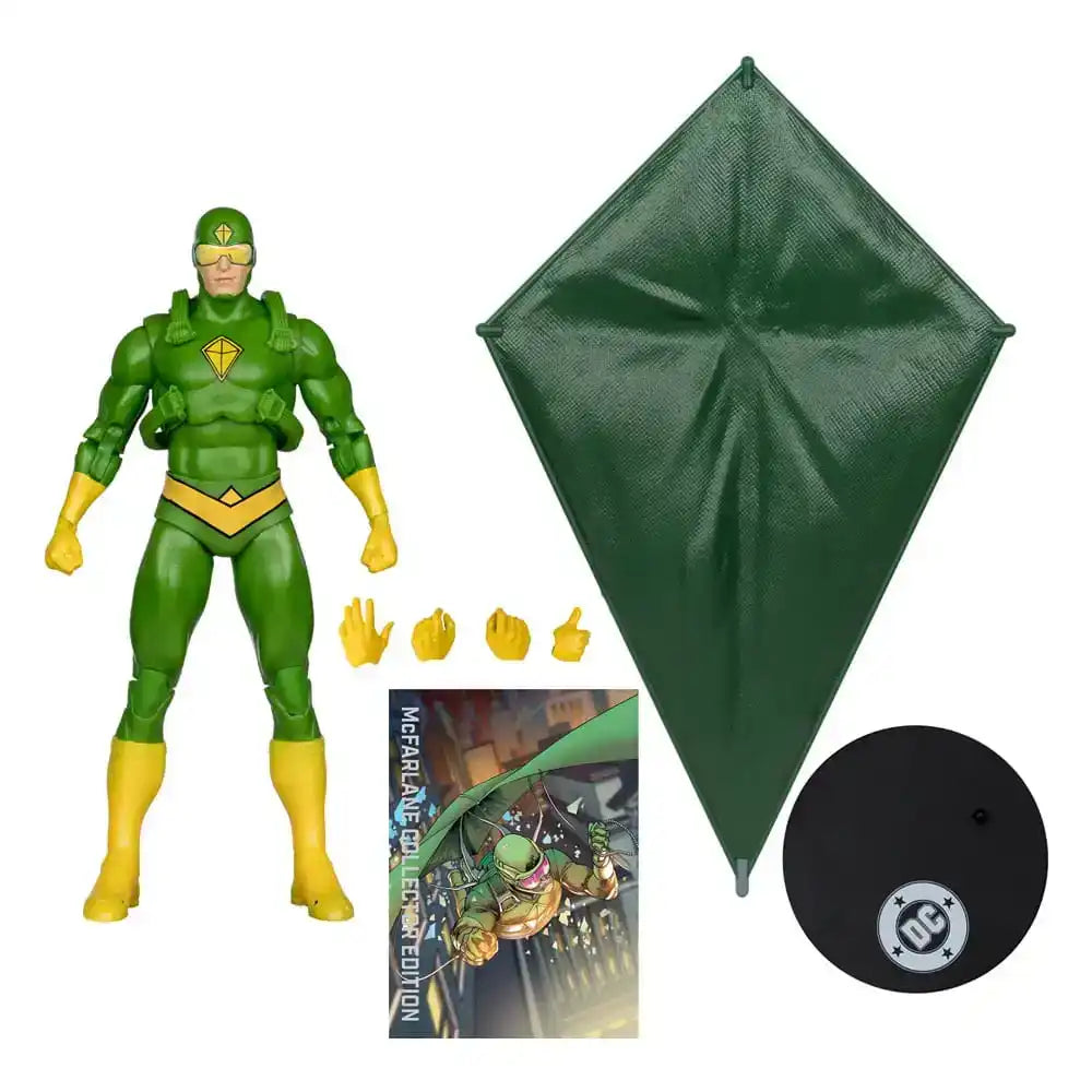 Batman Rogues DC Multiverse McFarlane Collector Edition Actionfigur #43 Kite Man (Gold Label) 21 cm - Smalltinytoystore