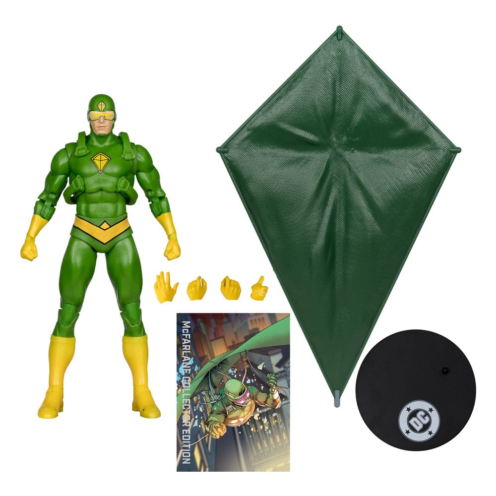 Batman Rogues DC Multiverse McFarlane Collector Edition Actionfigur #43 Kite Man (Gold Label) 21 cm - Smalltinytoystore