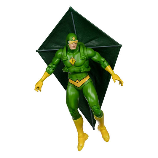 Batman Rogues DC Multiverse McFarlane Collector Edition Actionfigur #43 Kite Man (Gold Label) 21 cm - Smalltinytoystore