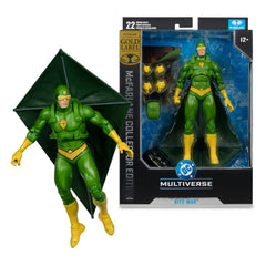 Batman Rogues DC Multiverse McFarlane Collector Edition Actionfigur #43 Kite Man (Gold Label) 21 cm - Smalltinytoystore