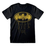 Batman T-Shirt Dripping Symbol - Smalltinytoystore