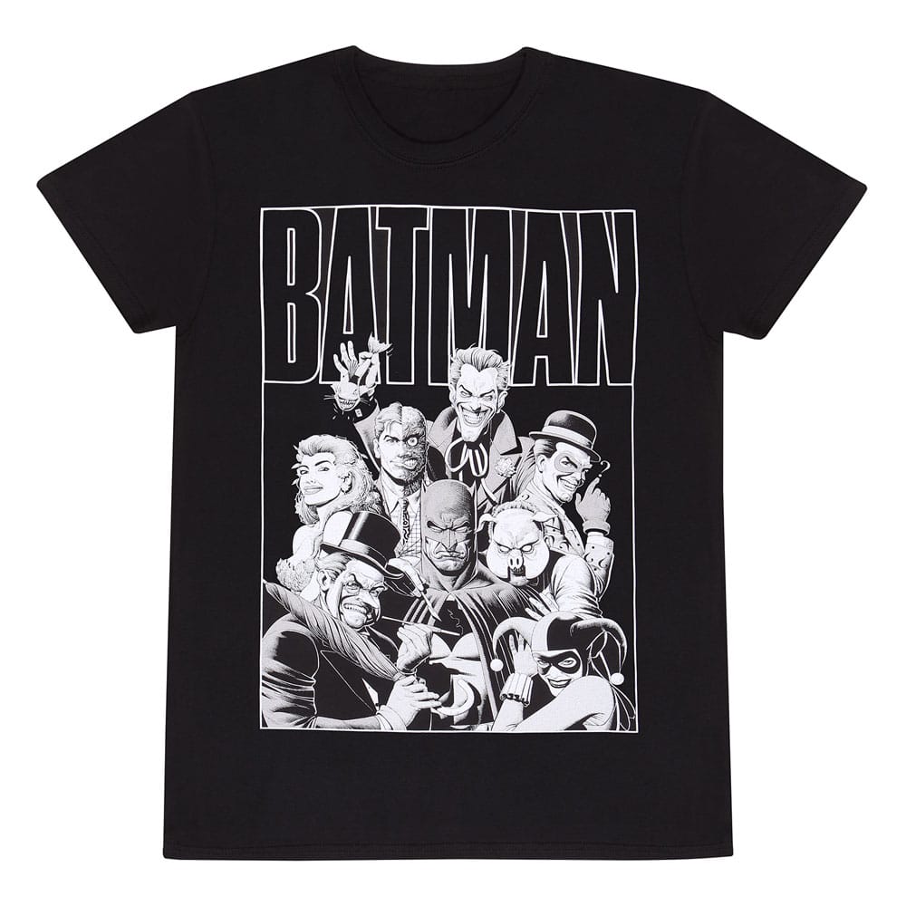 Batman T-Shirt Rogues Gallery Größe M - Smalltinytoystore