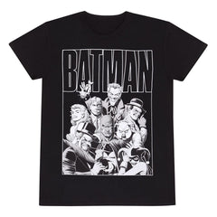 Batman T-Shirt Rogues Gallery Größe M - Smalltinytoystore