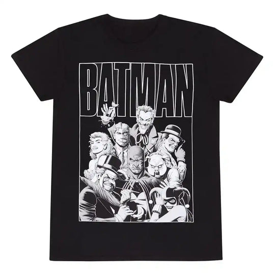 Batman T-Shirt Rogues Gallery Größe S - Smalltinytoystore
