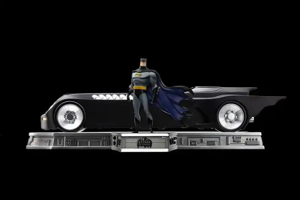 Batman The Animated Series (1992) Art Scale Set Deluxe 1/10 Batman and Batmobile 24 cm - Smalltinytoystore
