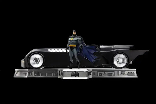 Batman The Animated Series (1992) Art Scale Set Deluxe 1/10 Batman and Batmobile 24 cm - Smalltinytoystore