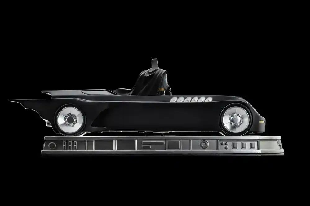 Batman The Animated Series (1992) Art Scale Set Deluxe 1/10 Batman and Batmobile 24 cm - Smalltinytoystore