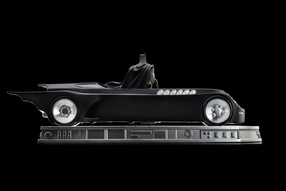 Batman The Animated Series (1992) Art Scale Set Deluxe 1/10 Batman and Batmobile 24 cm - Smalltinytoystore