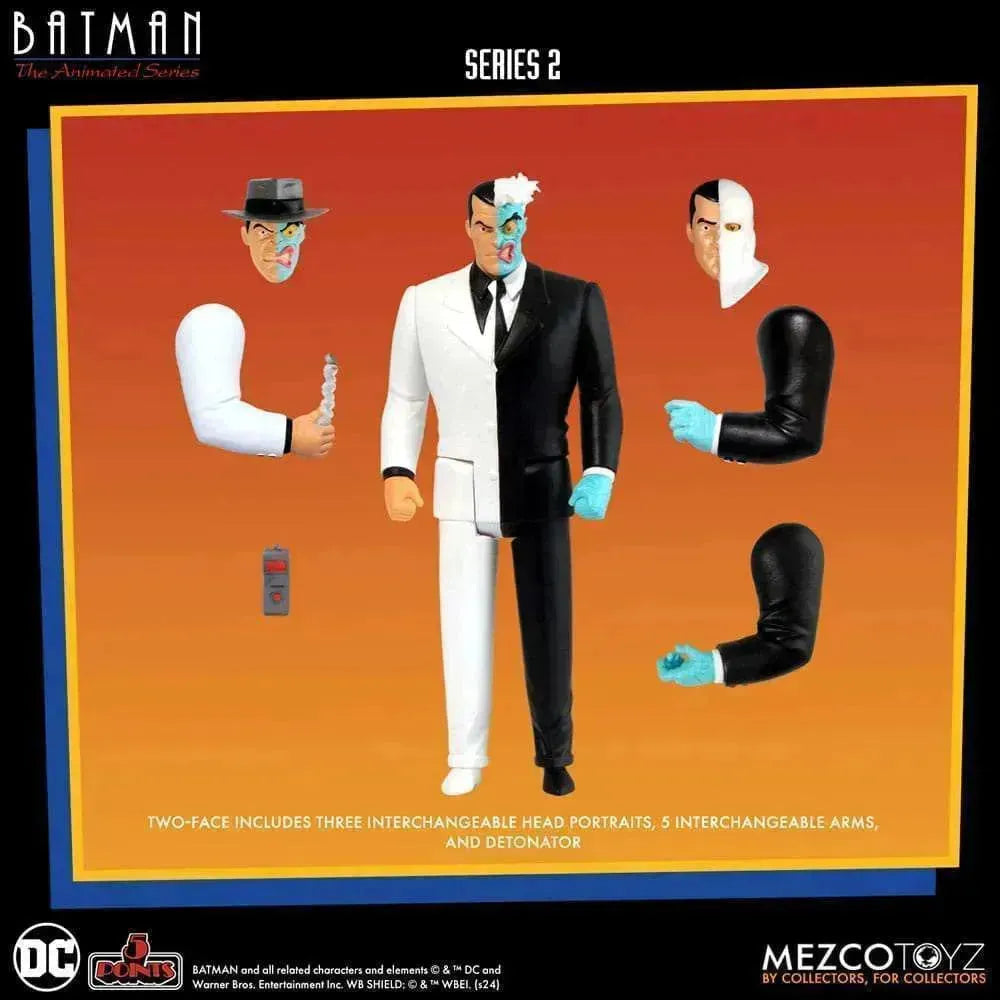 Batman The Animated Series 2 5 Points Actionfiguren Deluxe Box Set 9 cm - Smalltinytoystore