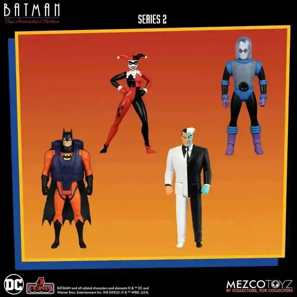 Batman The Animated Series 2 5 Points Actionfiguren Deluxe Box Set 9 cm - Smalltinytoystore