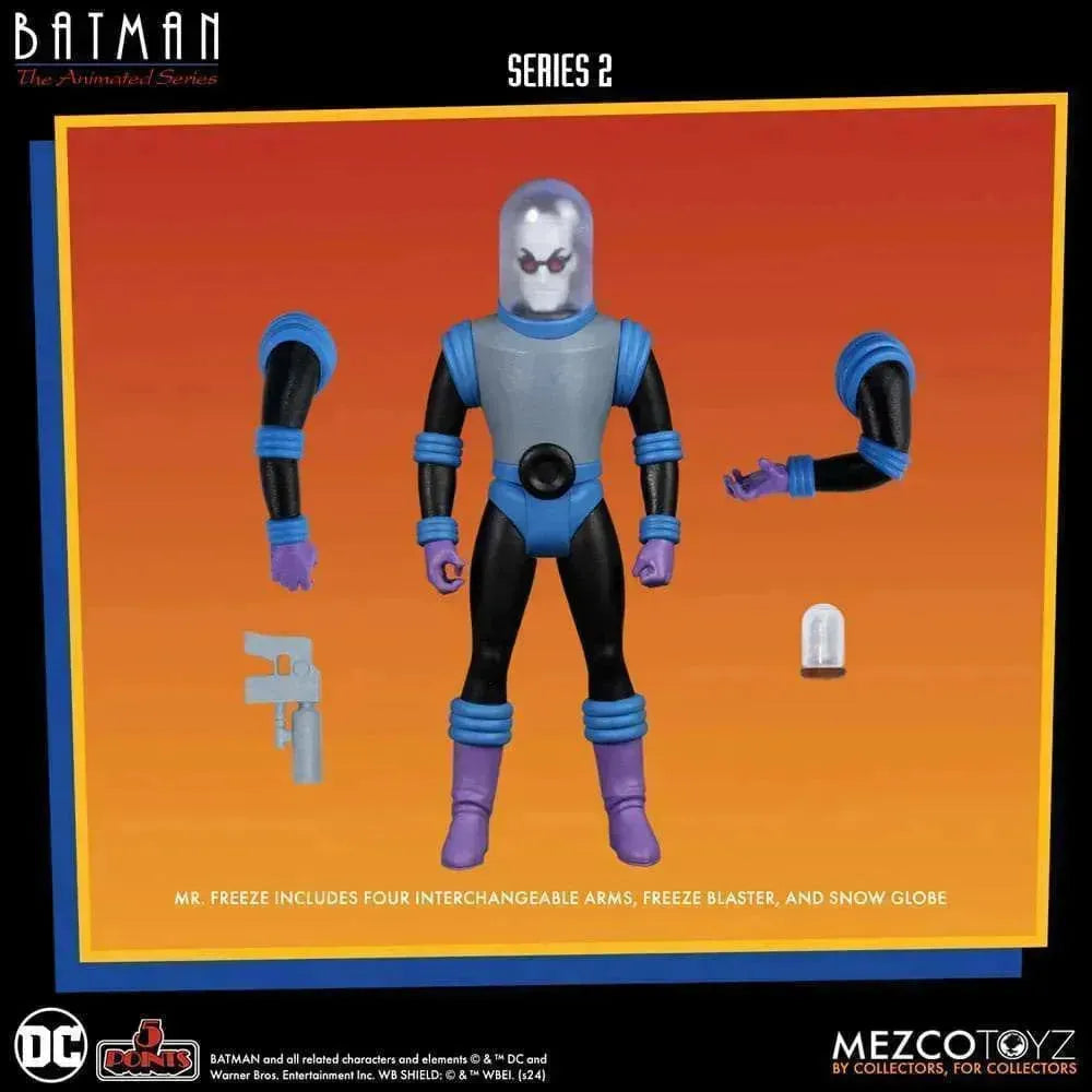Batman The Animated Series 2 5 Points Actionfiguren Deluxe Box Set 9 cm - Smalltinytoystore