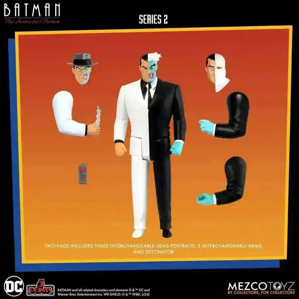 Batman The Animated Series 2 5 Points Actionfiguren Deluxe Box Set 9 cm - Smalltinytoystore