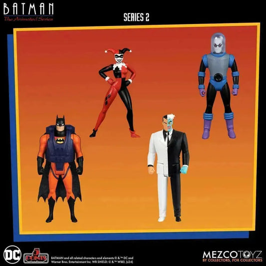 Batman The Animated Series 2 5 Points Actionfiguren Deluxe Box Set 9 cm - Smalltinytoystore