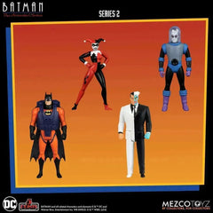 Batman The Animated Series 2 5 Points Actionfiguren Deluxe Box Set 9 cm - Smalltinytoystore