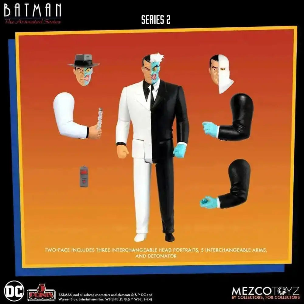 Batman The Animated Series 2 5 Points Actionfiguren Deluxe Box Set 9 cm - Smalltinytoystore