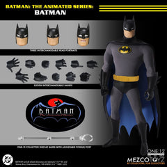 Batman: The Animated Series Actionfigur 1/12 Batman 17 cm - Smalltinytoystore