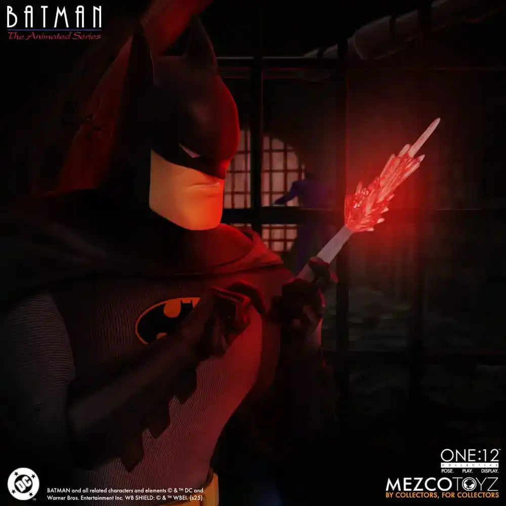 Batman: The Animated Series Actionfigur 1/12 Batman 17 cm - Smalltinytoystore