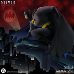 Batman: The Animated Series Actionfigur 1/12 Batman 17 cm - Smalltinytoystore