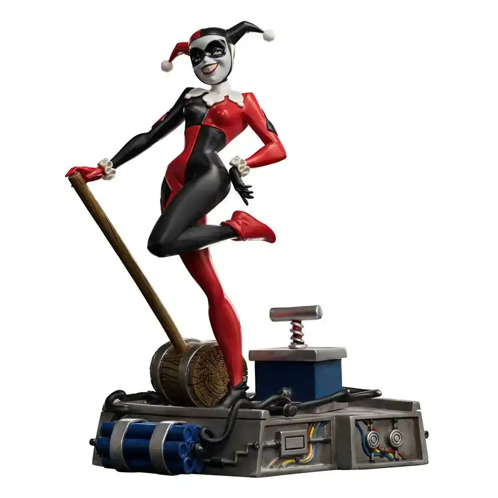 Batman The Animated Series Art Scale Statue 1/10 Harley Quinn 20 cm - Smalltinytoystore
